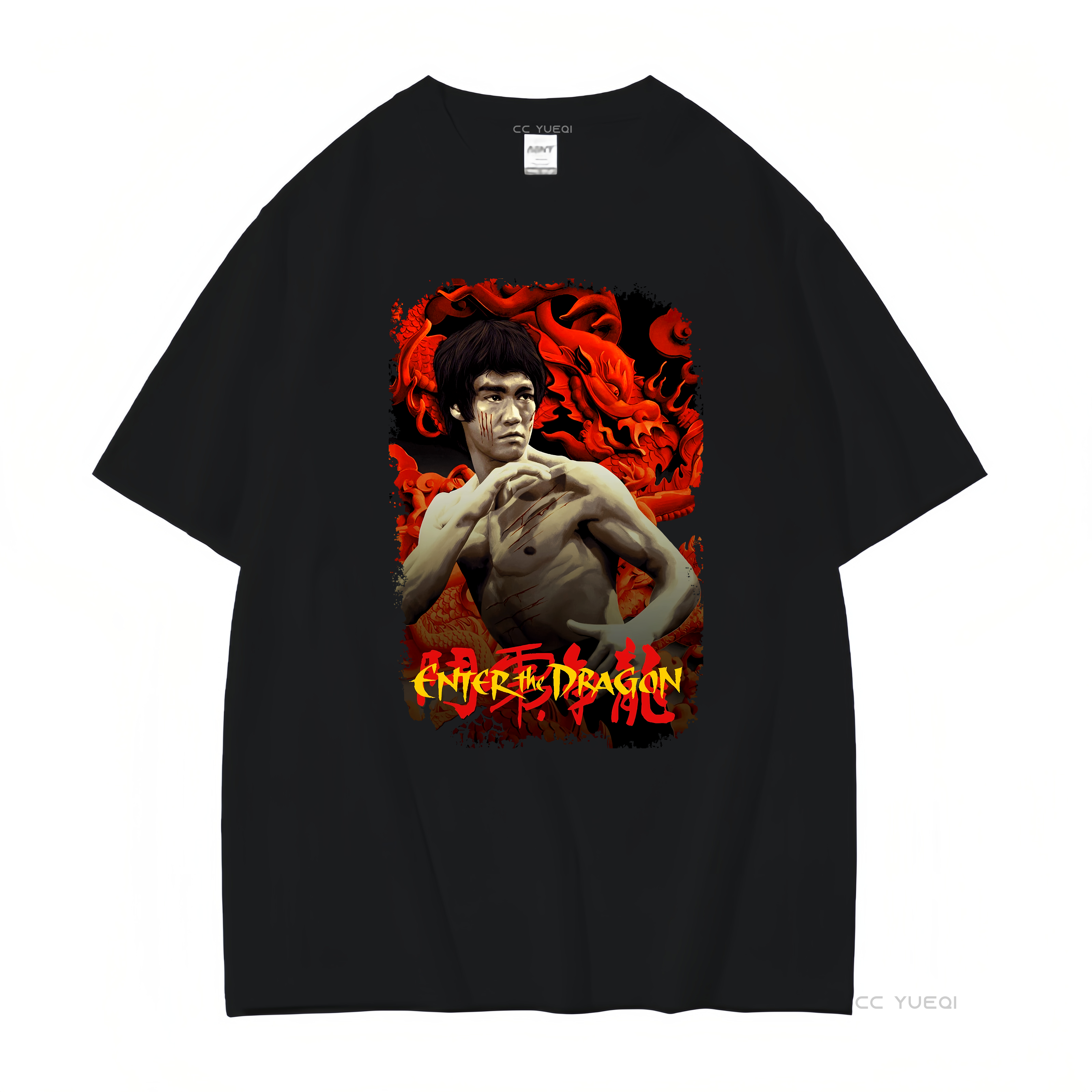 Street Fashion Magazine - Enter the Dragon 1973 Movie Poster