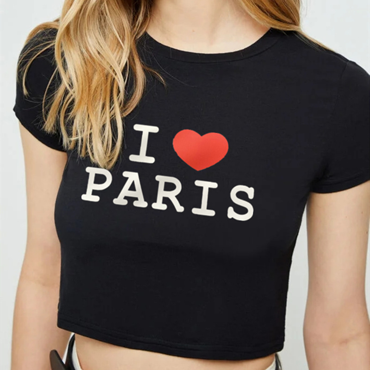 Street Fashion In Paris - I LOVE PARIS Summer Fashion Girls