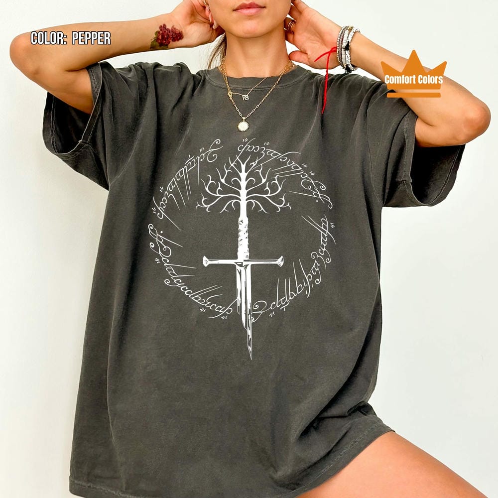 Street Fashion Rings - Ring Inspired T-Shirt Dark Lord Comfort