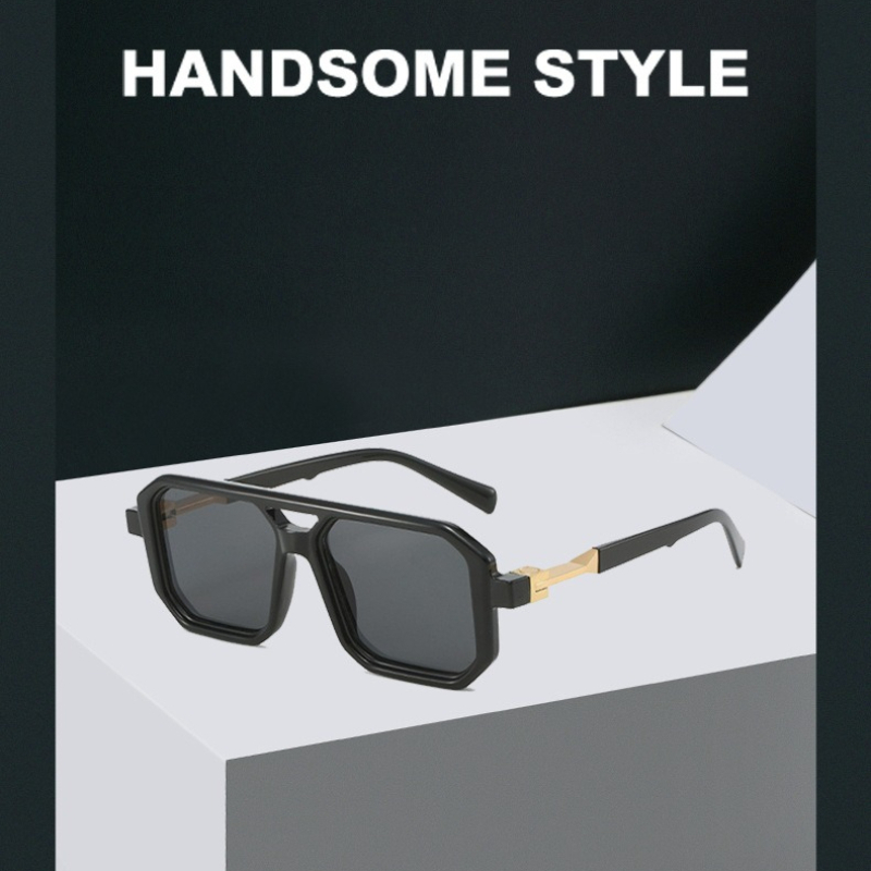 Street Fashion Photography - Punk Sunglasses Men Women Brand Designer
