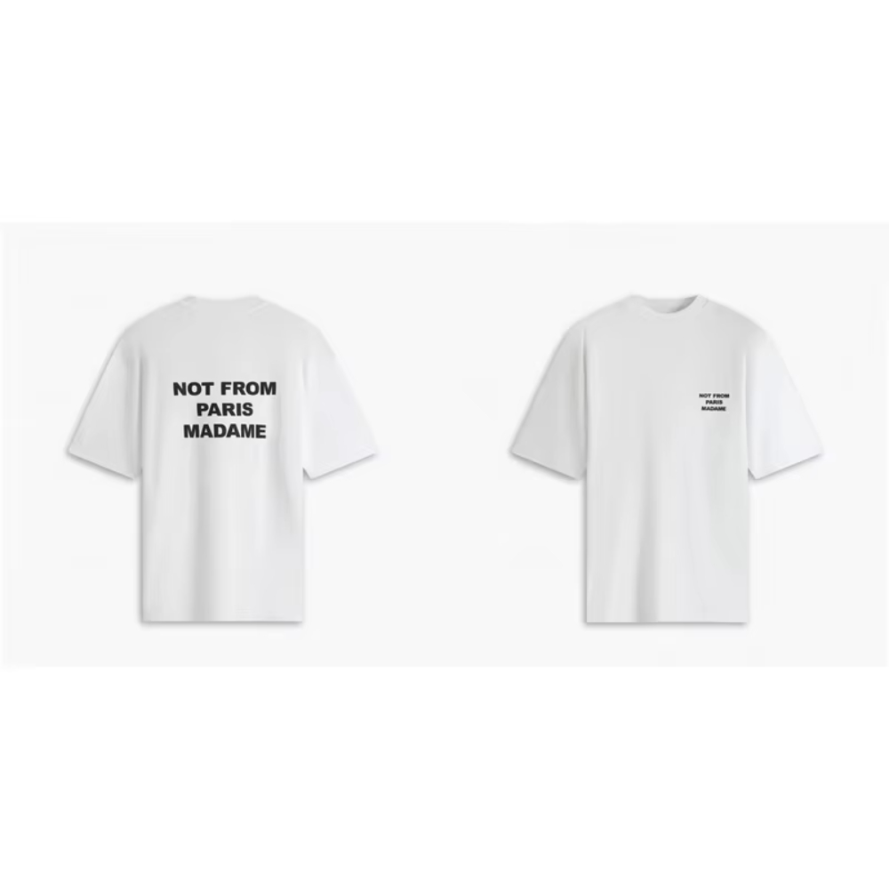 Street Fashion In Paris - Women's T-shirt Paris 2026 Summer Casual