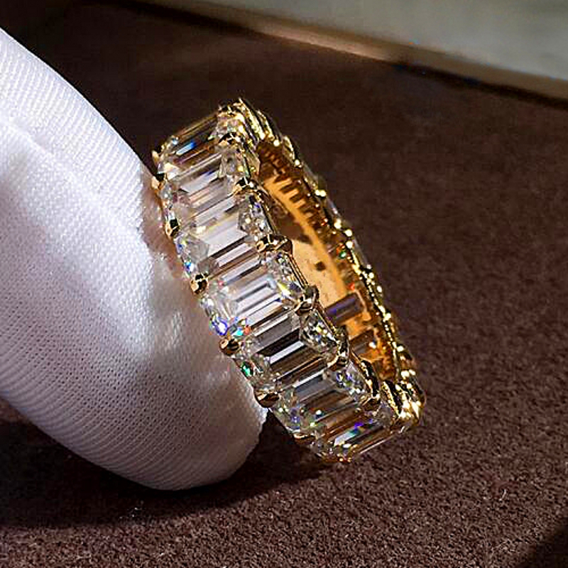 Street Fashion Rings - New Hip Hop Jewelry 5A Zircon