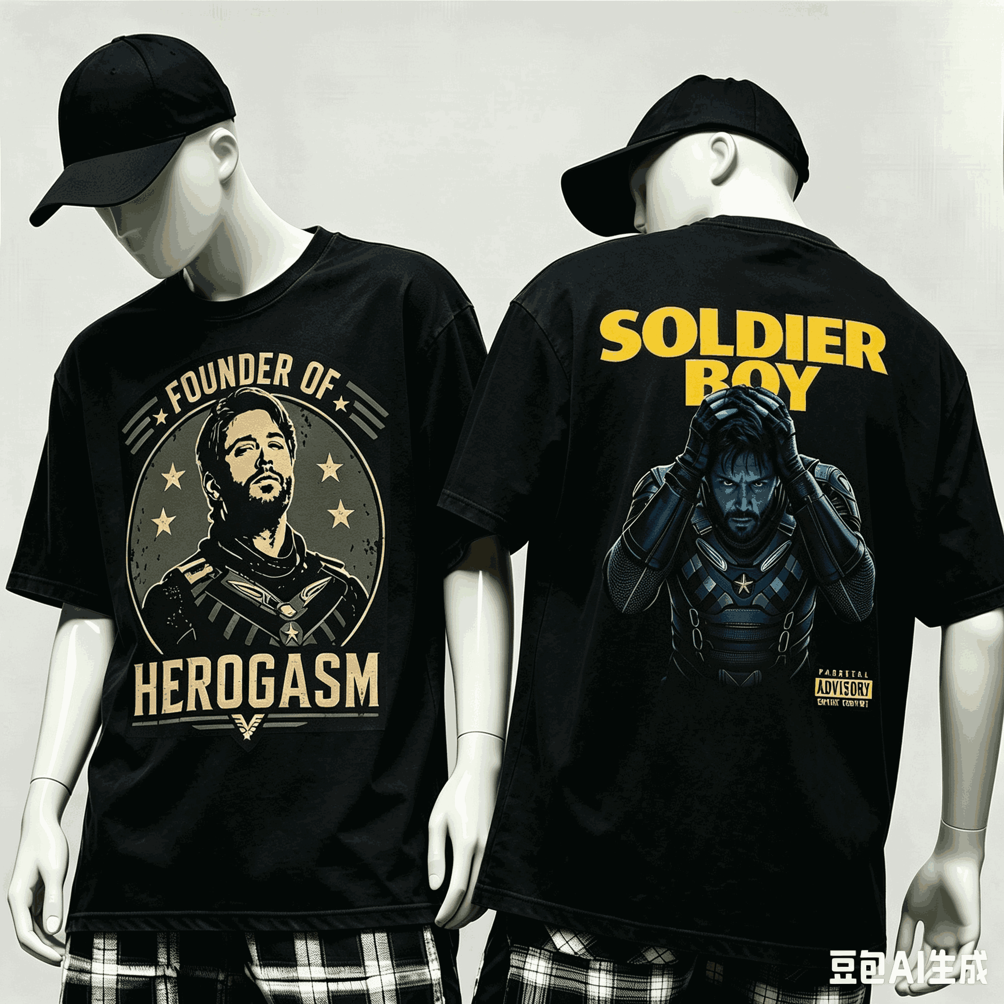 Street Fashion Loverboy - The Boys Soldier Boy Anime Lover