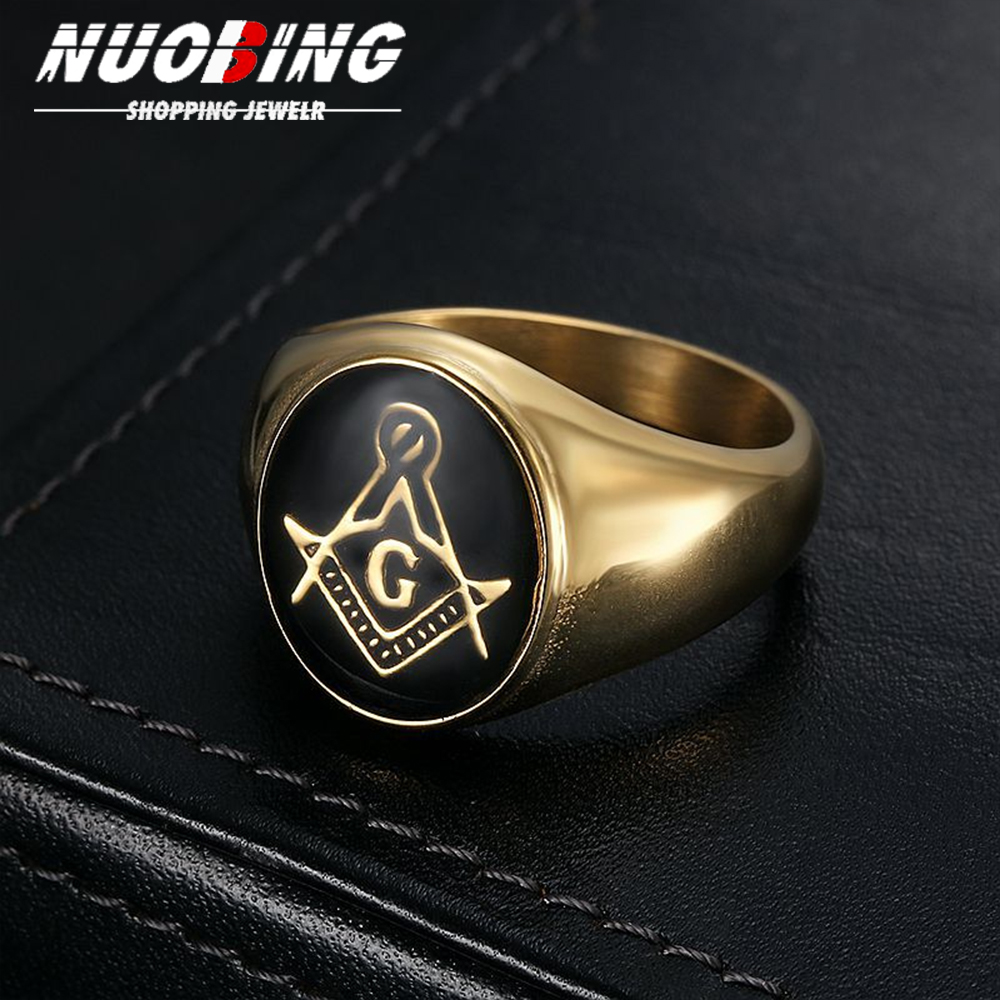 Men Vintage 316L Stainless Ste – Street Fashion Rings recenzja i cena