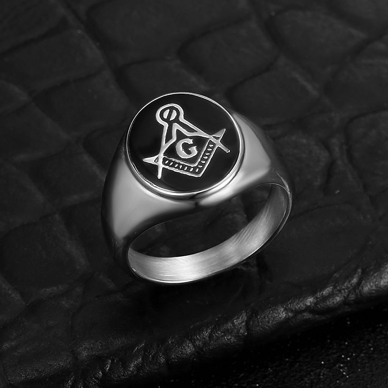 Men Vintage 316L Stainless Ste – Street Fashion Rings recenzja i cena