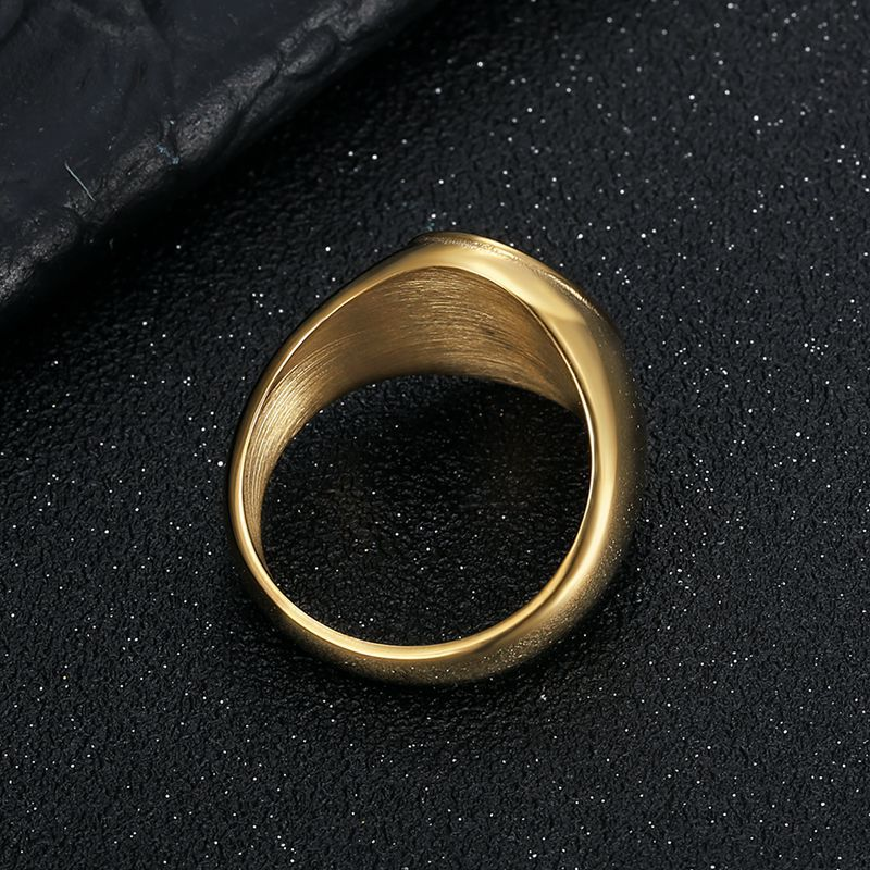 Men Vintage 316L Stainless Ste – Street Fashion Rings recenzja i cena