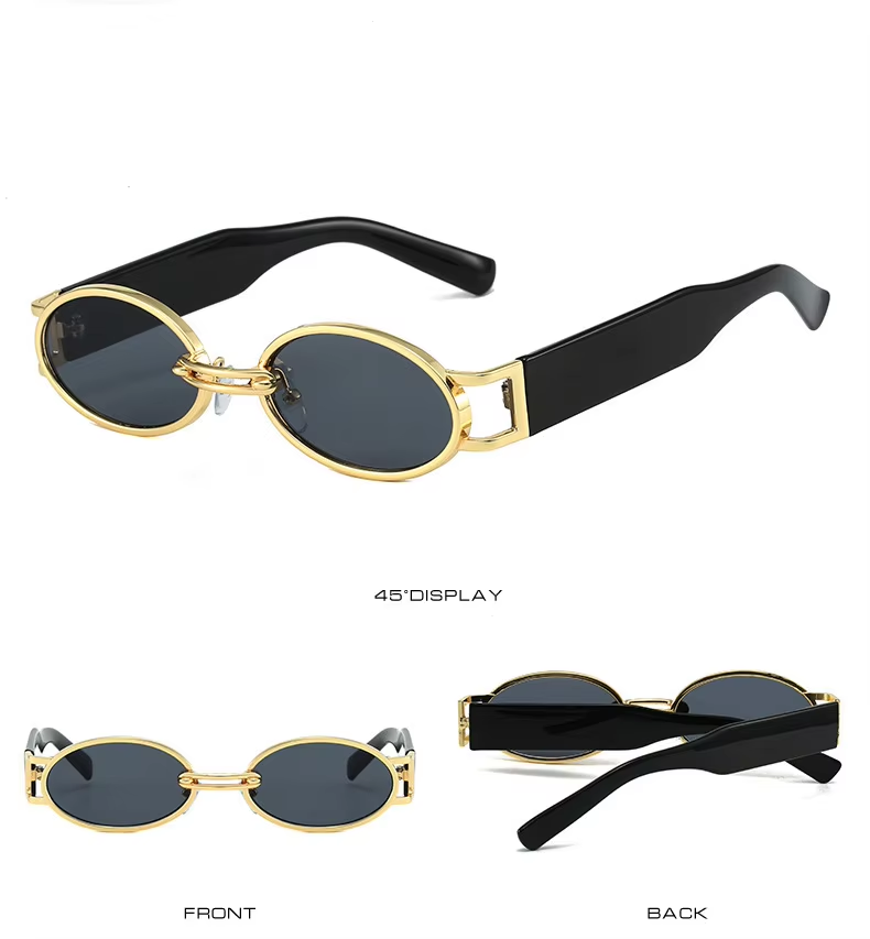 1PC Unisex Plastic Fashion Ova – Street Fashion Photography recenzja i cena