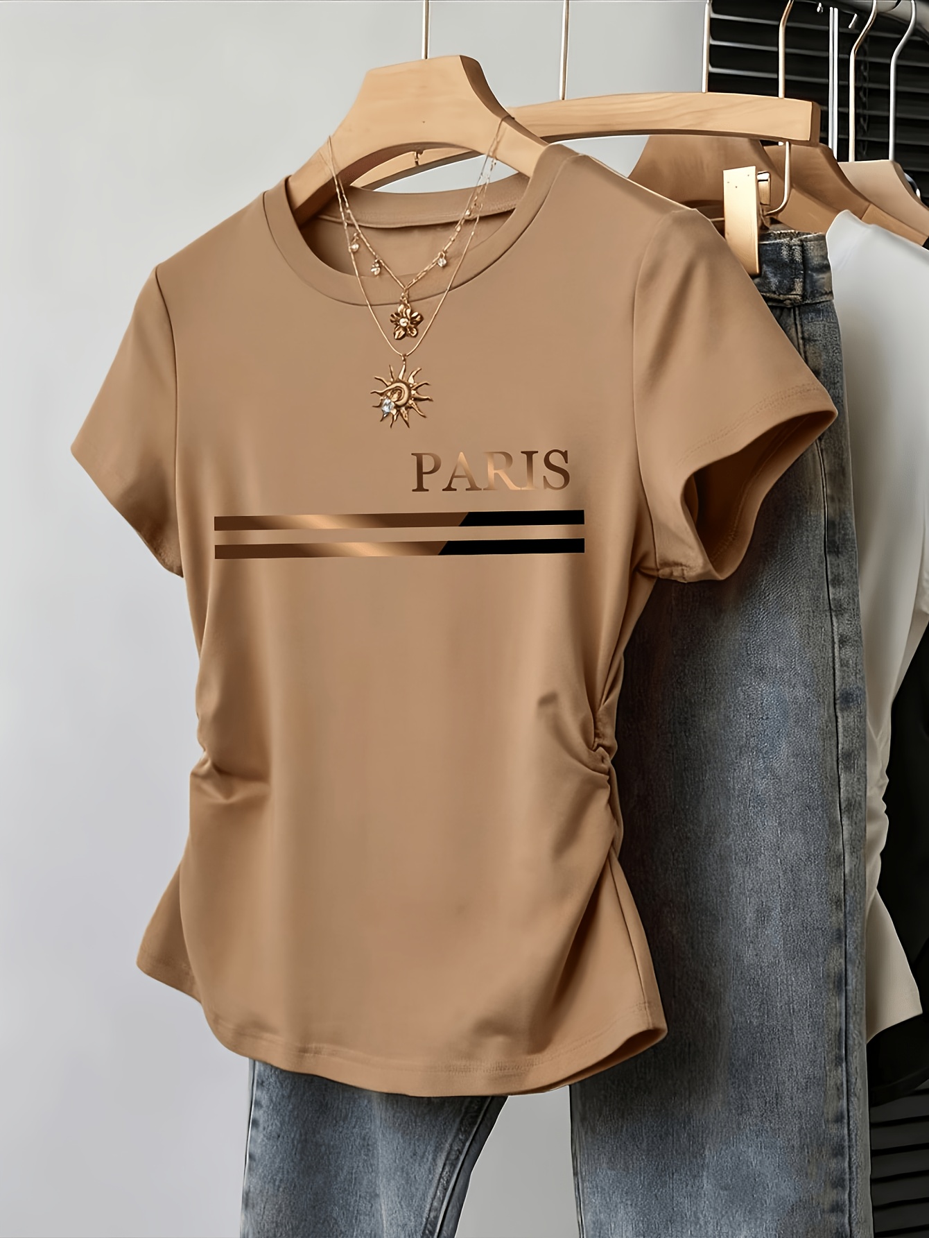 Summer women's Women PARIS Ita – Street Fashion In Paris recenzja i cena