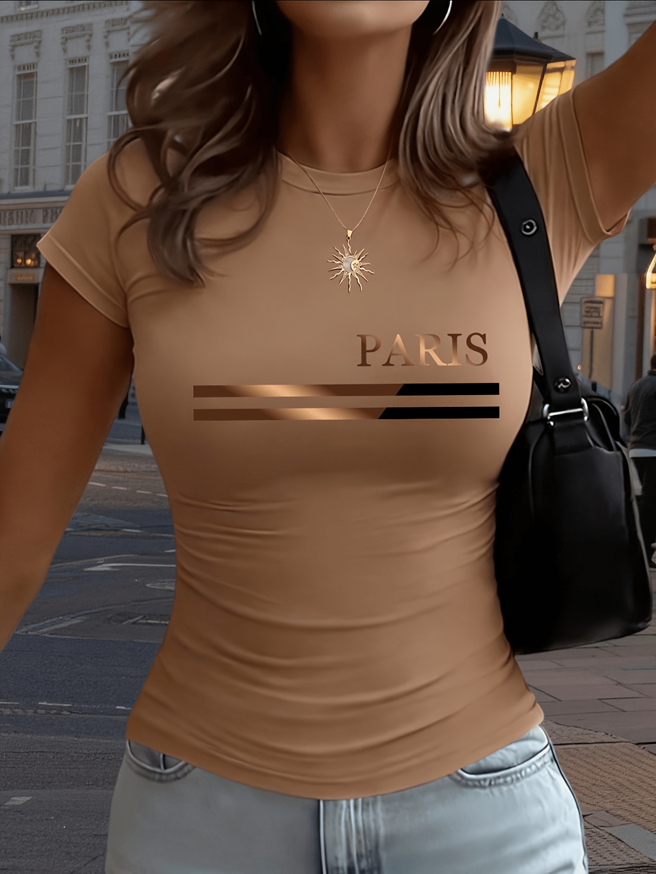 Summer women's Women PARIS Ita – Street Fashion In Paris recenzja i cena