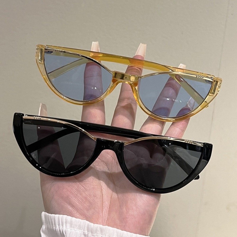 Fashion Half-frame Cat Eye Sun – Street Fashion Photography recenzja i cena