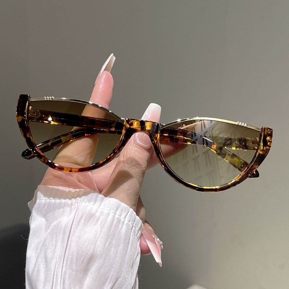 Fashion Half-frame Cat Eye Sun – Street Fashion Photography recenzja i cena