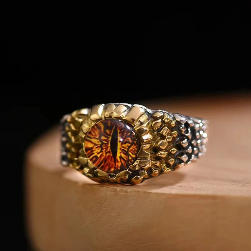 Thai Silver 925 Mens Rings Vin – Street Fashion Rings recenzja i cena