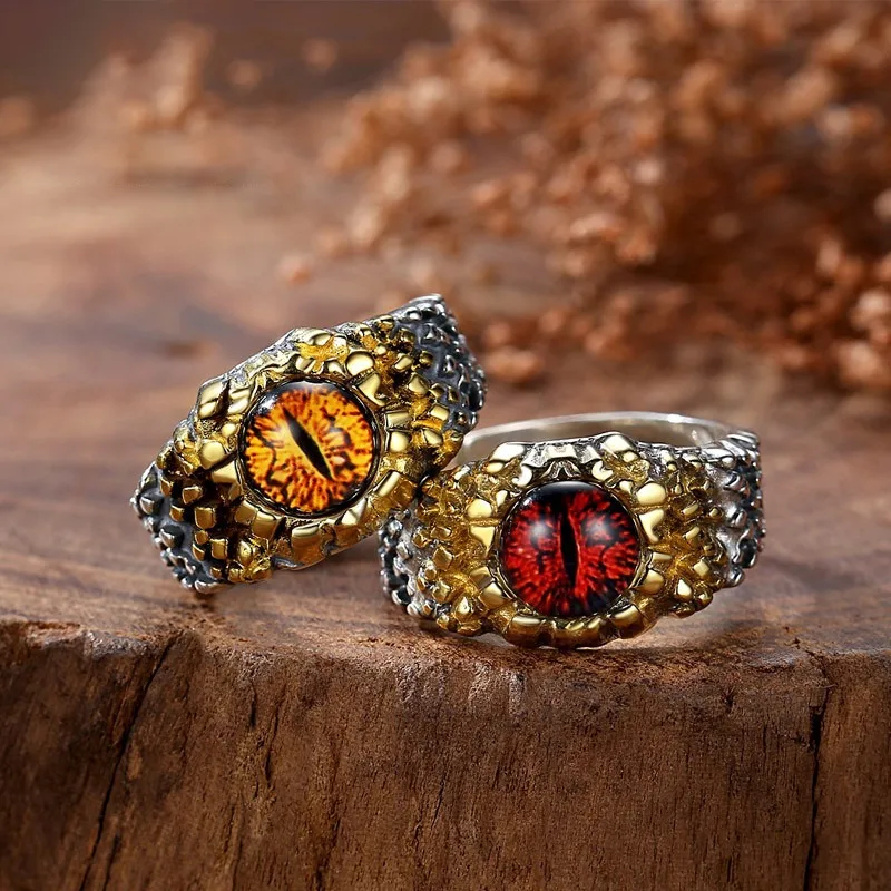Thai Silver 925 Mens Rings Vin – Street Fashion Rings recenzja i cena