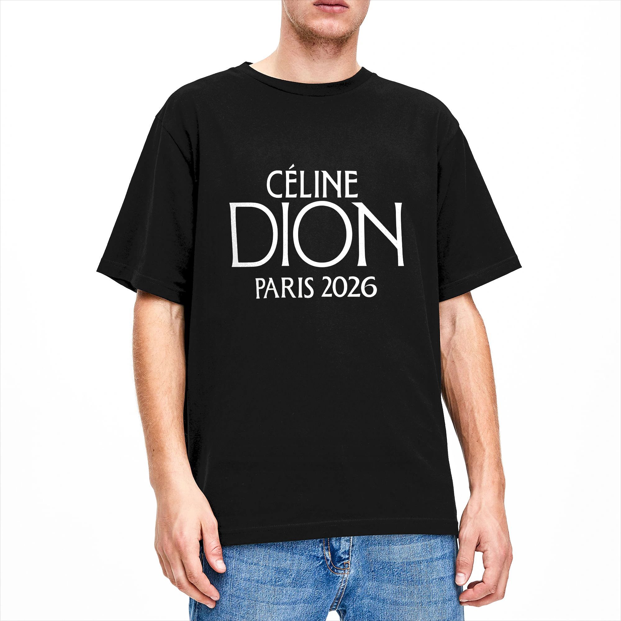 Funny C-Celineds Dion Back to  – Street Fashion In Paris recenzja i cena