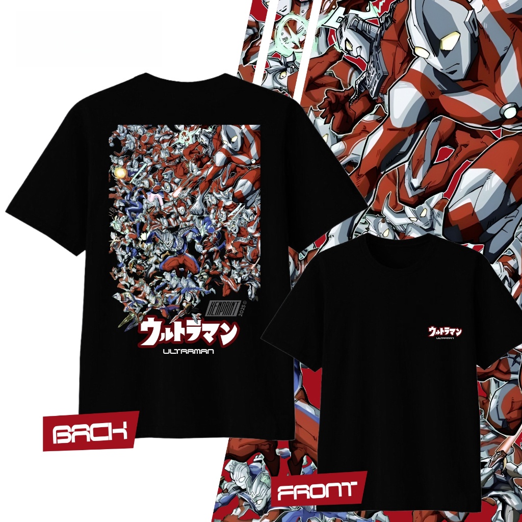 Anime Ultraman Printed Cotton  – Street Fashion Anime recenzja i cena