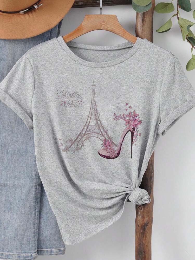 Fashion Paris Eiffel Tower Pri – Street Fashion In Paris recenzja i cena