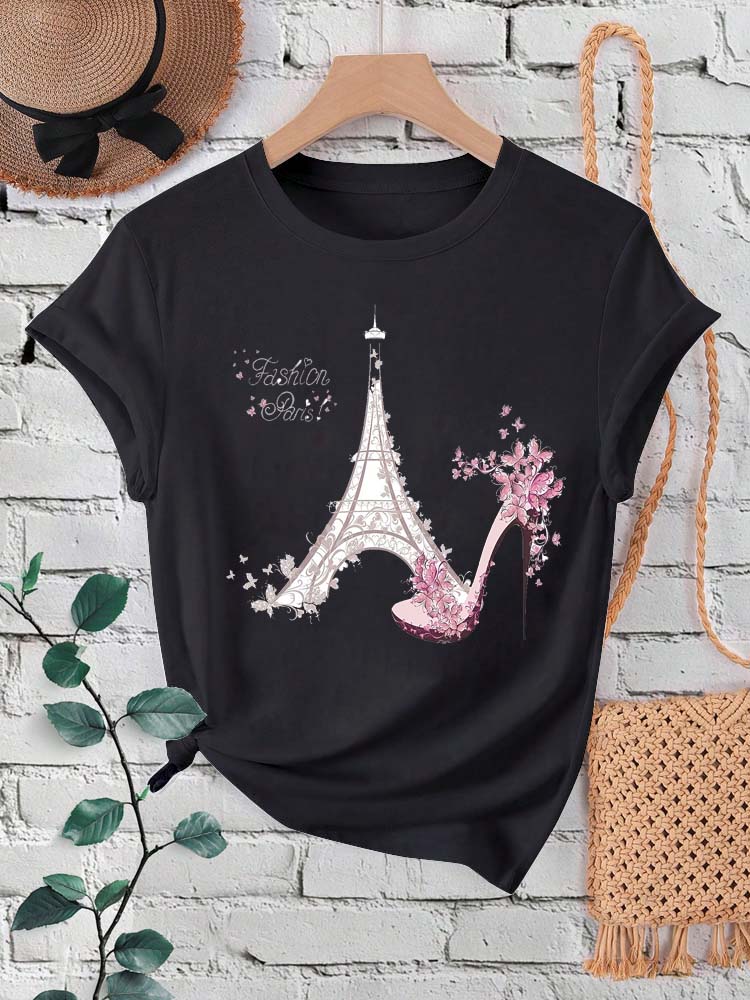 Fashion Paris Eiffel Tower Pri – Street Fashion In Paris recenzja i cena