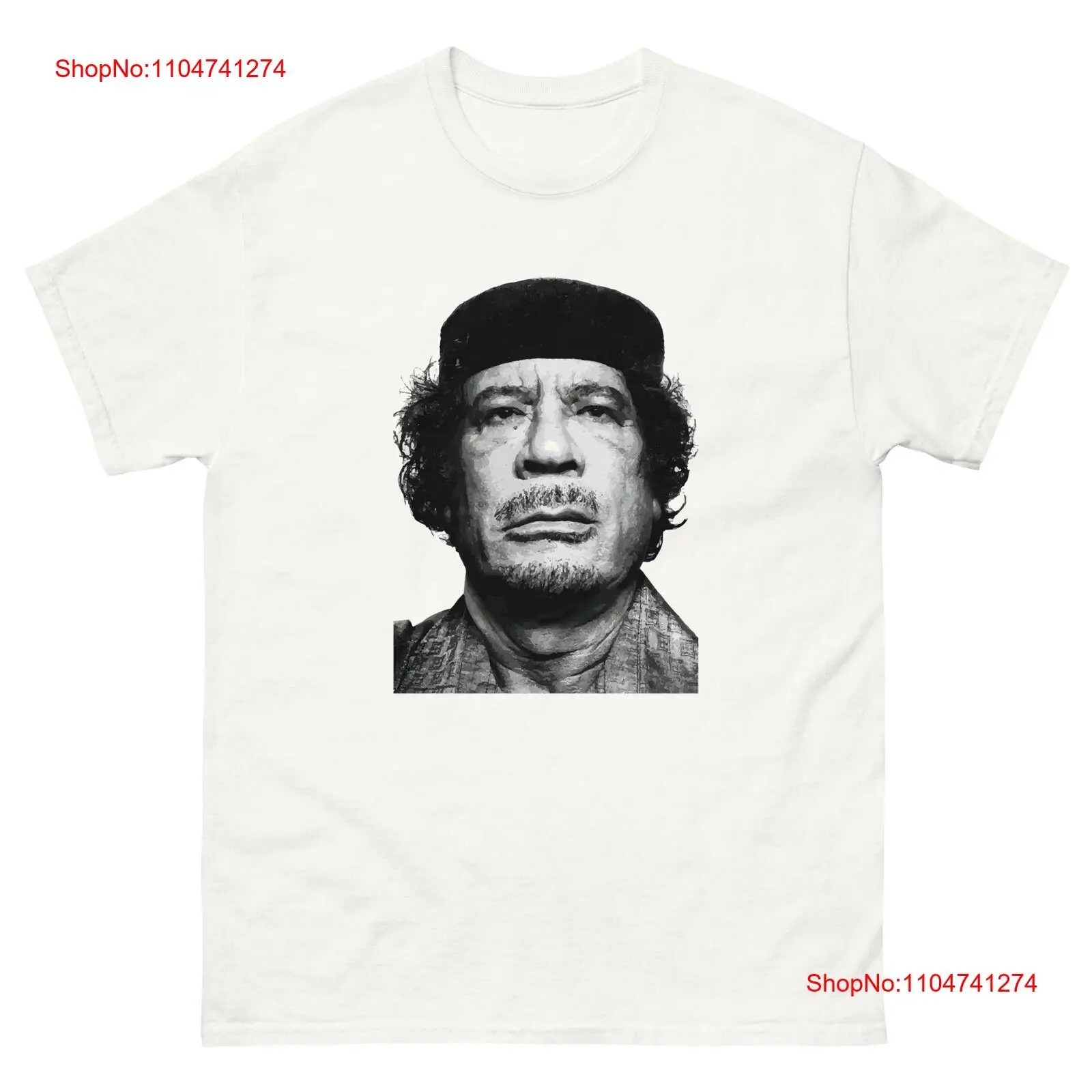 Muammar Al Gaddafi I Love Liby – Street Fashion Magazine recenzja i cena