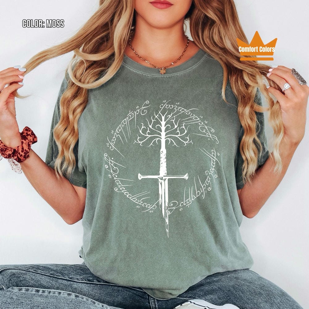 Ring Inspired T-Shirt Dark Lor – Street Fashion Rings recenzja i cena