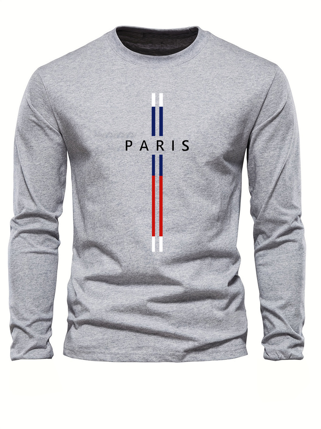 Paris Letter graphic print men – Street Fashion In Paris recenzja i cena