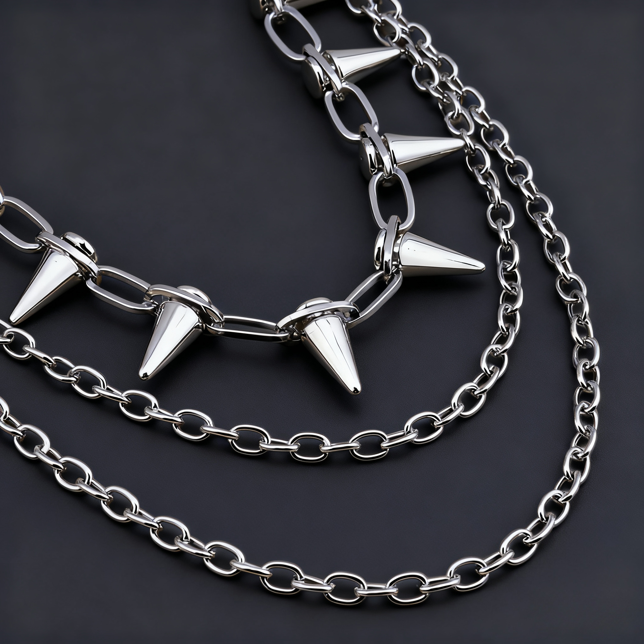 Unisex Hip Hop Punk Rock Metal – Street Fashion Rings recenzja i cena