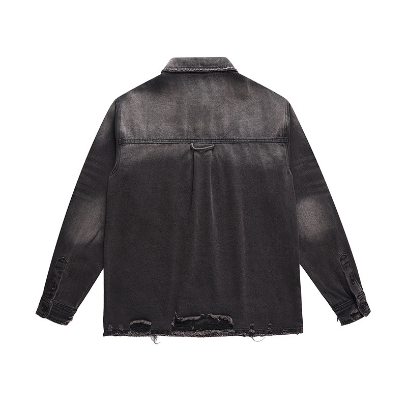 Men's High Street Ripped Jeans – Street Fashion Jeans recenzja i cena