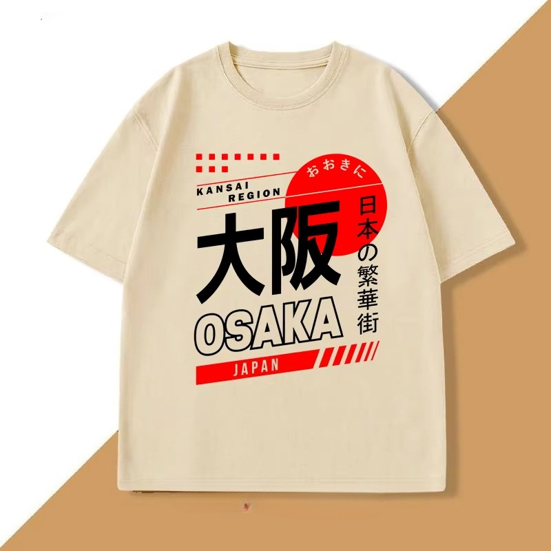 Japanese Style Osaka T-Shirt V – Street Fashion Osaka recenzja i cena