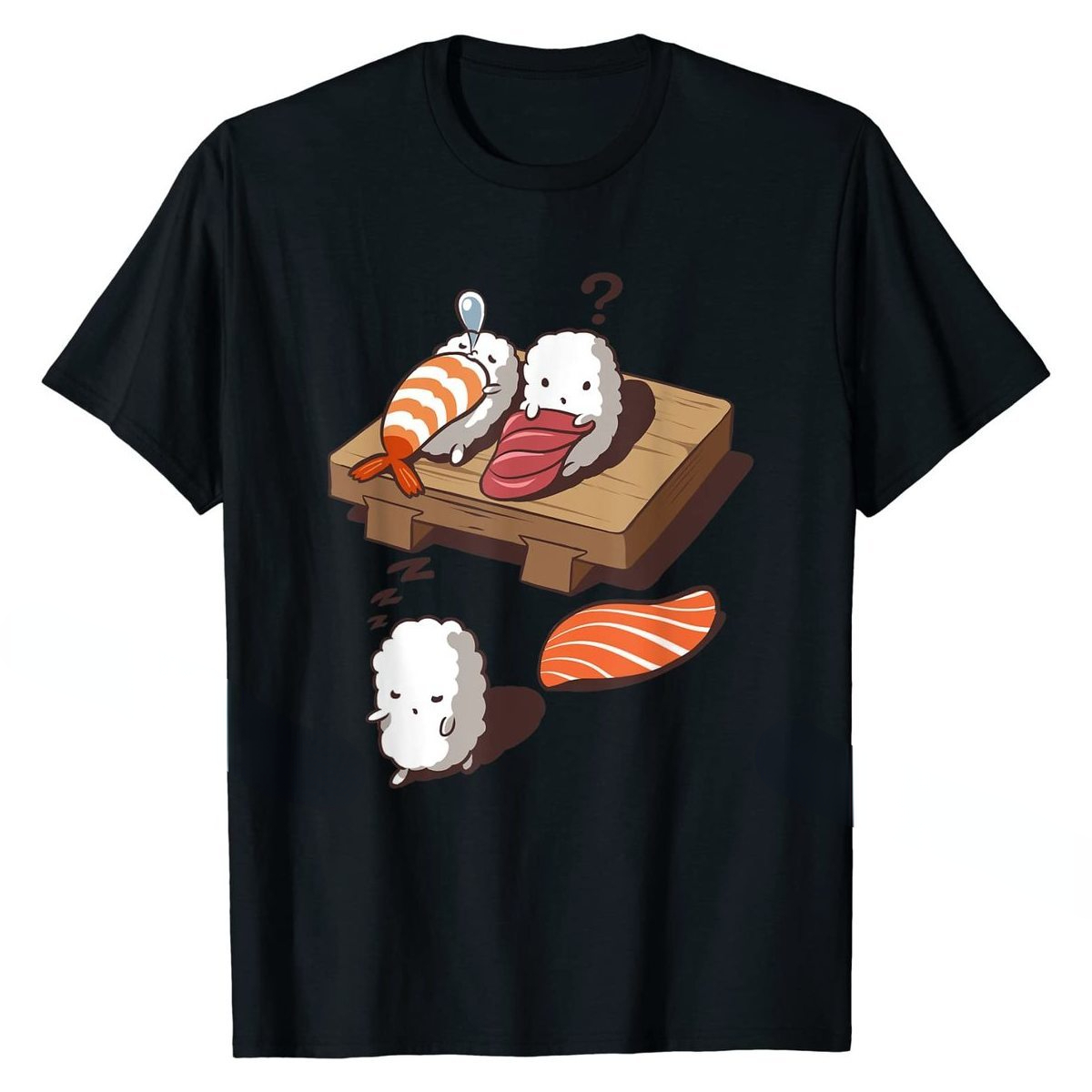 Funny Japanese Nigiri Sushi Sl – Street Fashion Magazine recenzja i cena