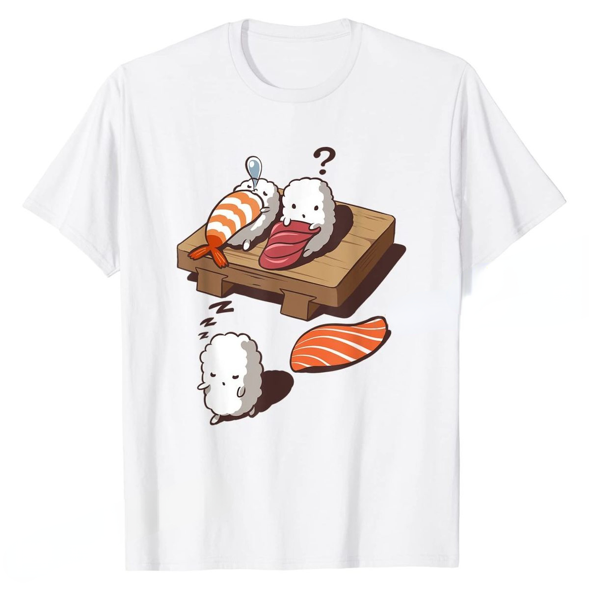 Funny Japanese Nigiri Sushi Sl – Street Fashion Magazine recenzja i cena
