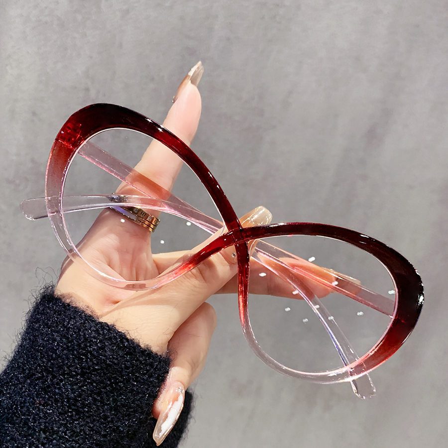 Irregular Frame Sunglasses Fas – Street Fashion Photography recenzja i cena