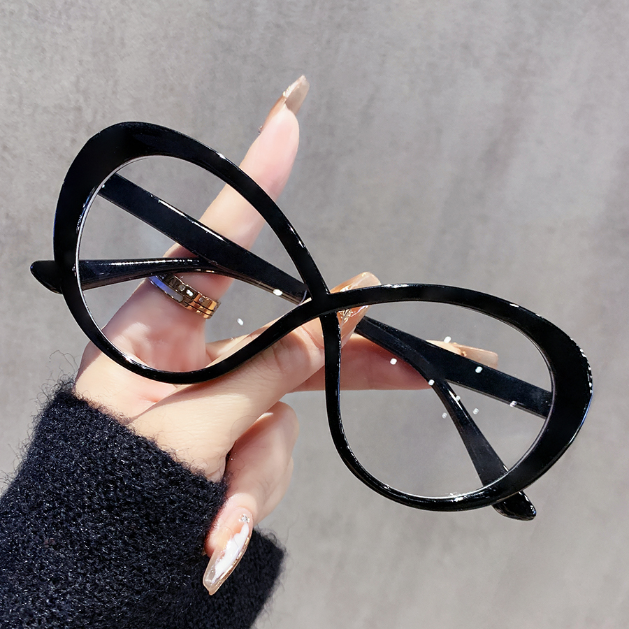 Irregular Frame Sunglasses Fas – Street Fashion Photography recenzja i cena