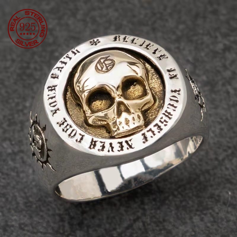S925 Sterling Silver Fashion M – Street Fashion Rings recenzja i cena