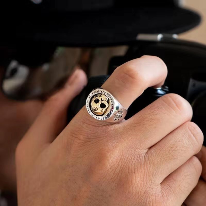 S925 Sterling Silver Fashion M – Street Fashion Rings recenzja i cena