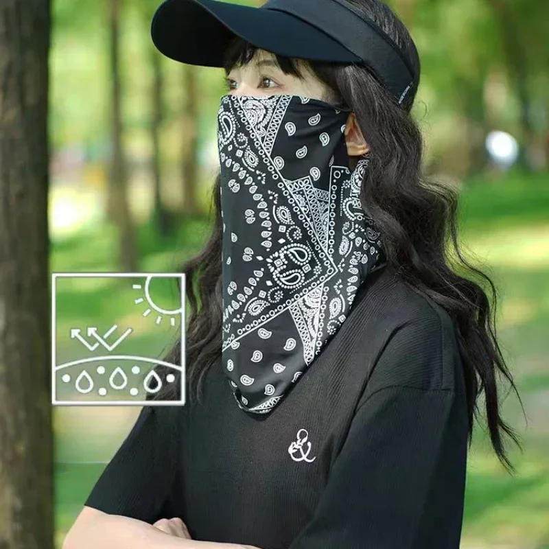 UV Protection Sunscreen Mask F – Street Fashion Rings recenzja i cena
