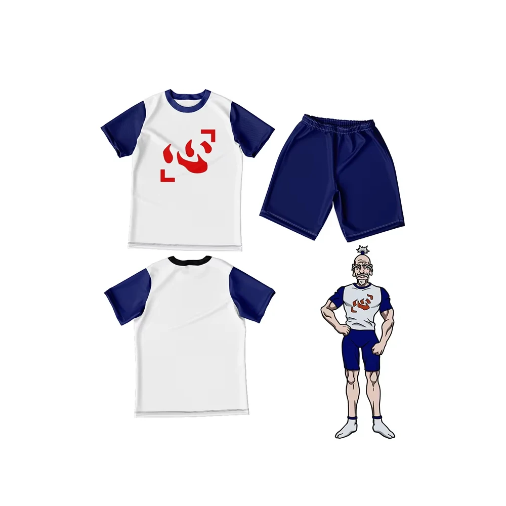 Men's Summer New 3D Printing A – Street Fashion Anime recenzja i cena