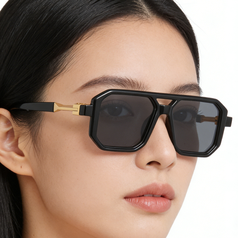 Punk Sunglasses Men Women Bran – Street Fashion Photography recenzja i cena
