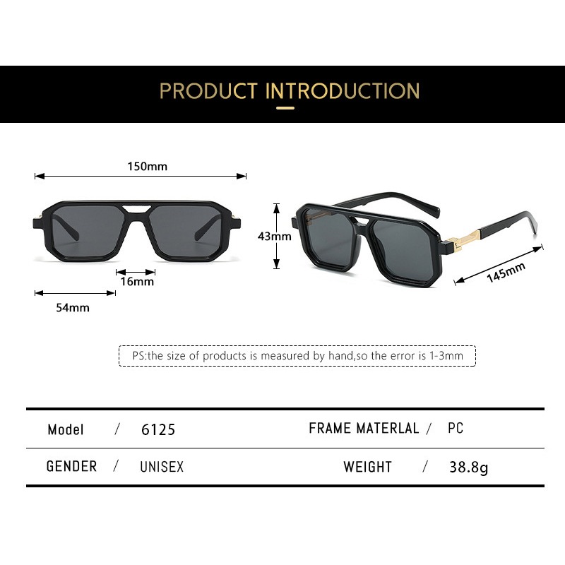 Punk Sunglasses Men Women Bran – Street Fashion Photography recenzja i cena