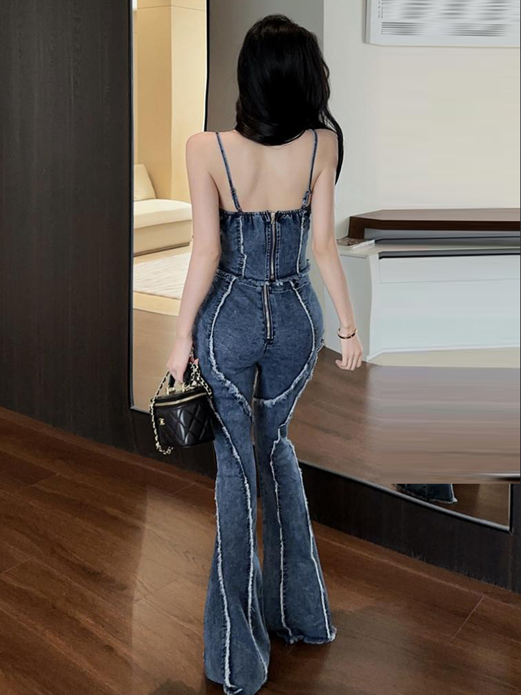 Vintage Denim Slim 2 Piece Out – Street Fashion Outfit For Men recenzja i cena