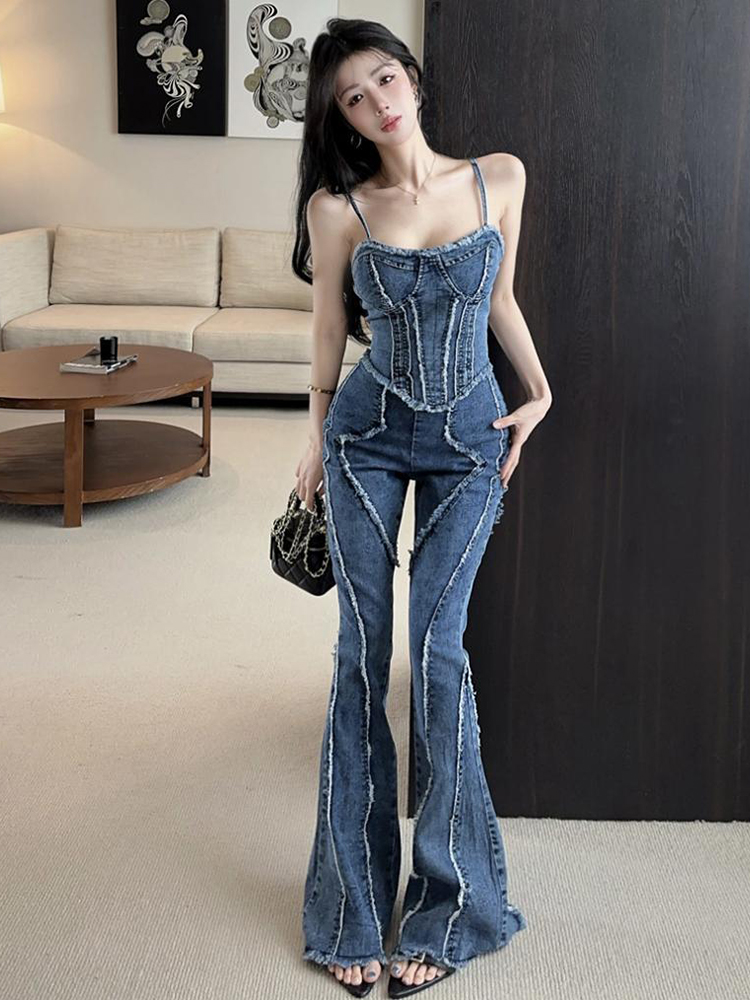 Vintage Denim Slim 2 Piece Out – Street Fashion Outfit For Men recenzja i cena