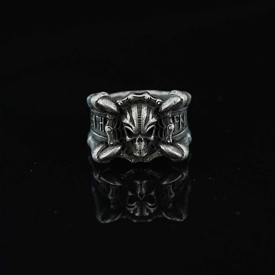 Retro Titanium Steel Dragon Cl – Street Fashion Rings recenzja i cena