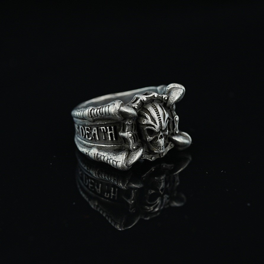 Retro Titanium Steel Dragon Cl – Street Fashion Rings recenzja i cena