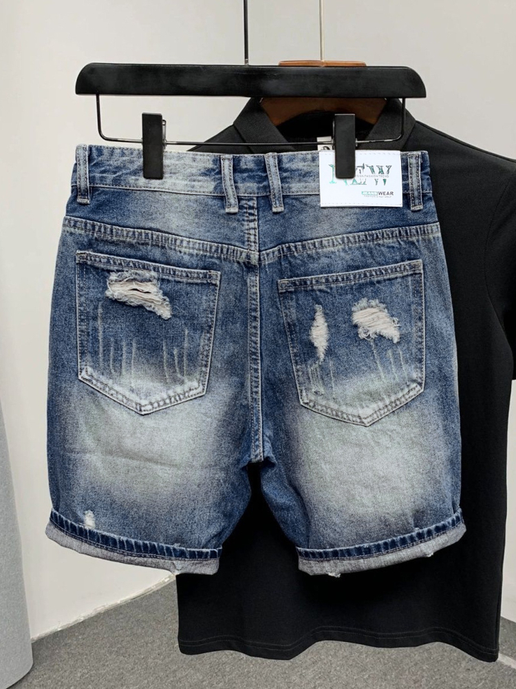 2026 Summer Ripped Straight Me – Street Fashion Jeans recenzja i cena