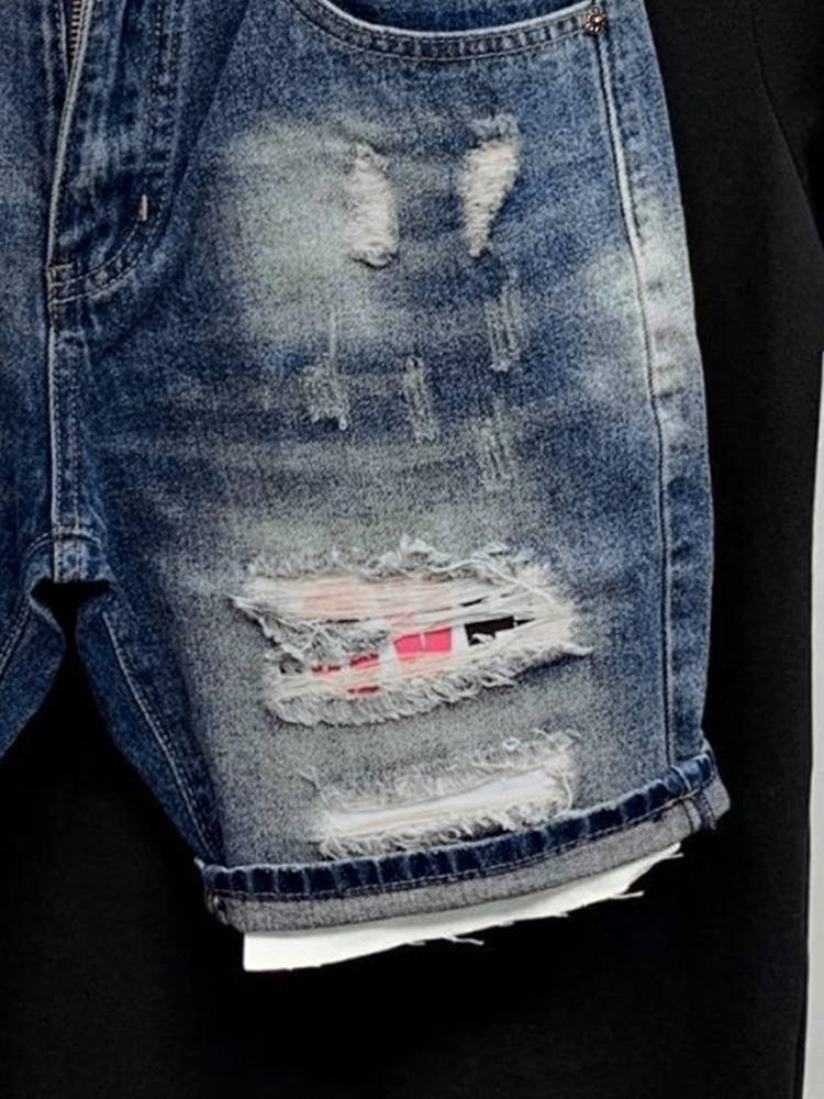 2026 Summer Ripped Straight Me – Street Fashion Jeans recenzja i cena