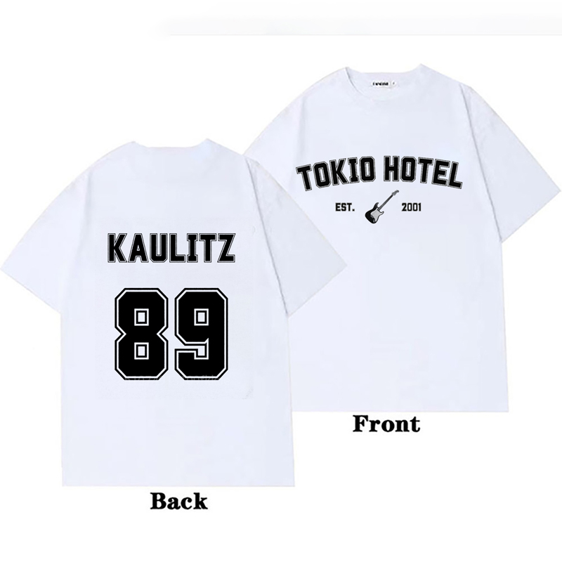 Rock Band Tokio Hotel Kaulitz  – Street Fashion Magazine recenzja i cena