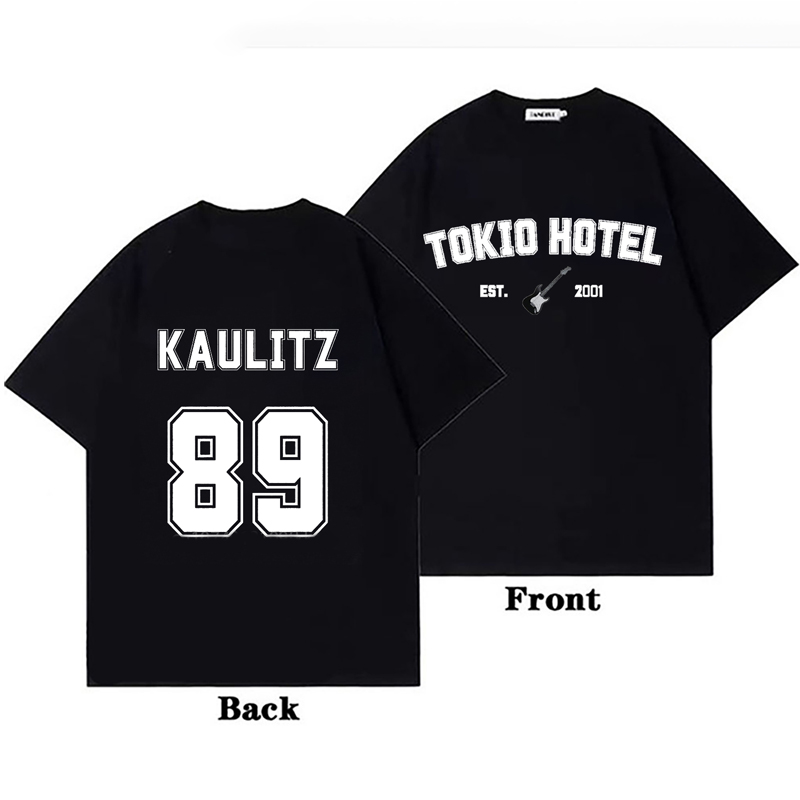 Rock Band Tokio Hotel Kaulitz  – Street Fashion Magazine recenzja i cena