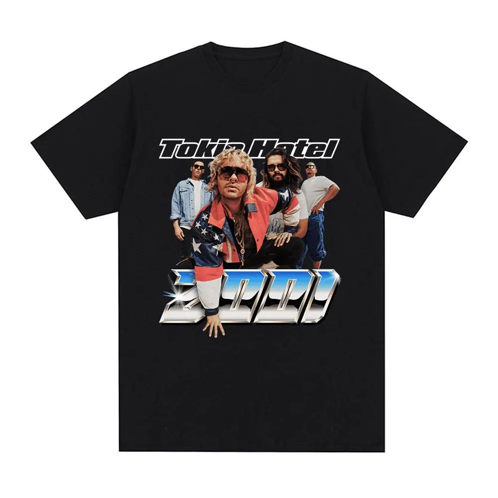 Rock Band Tokio Hotel Kaulitz  – Street Fashion Magazine recenzja i cena