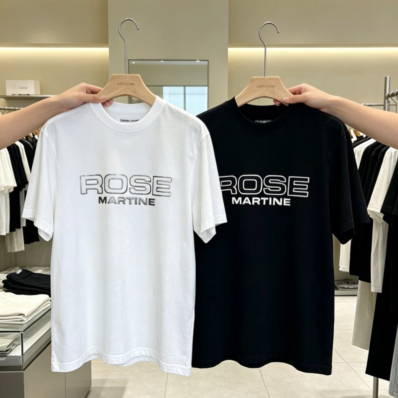 Classic Letter Logo Breathable – Street Fashion Outfit For Men recenzja i cena