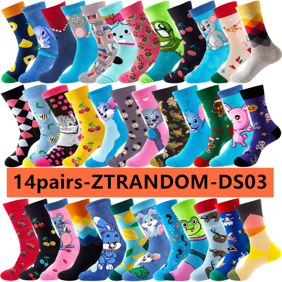 14pairs Anime Casual Crew Sock – Street Fashion Anime recenzja i cena