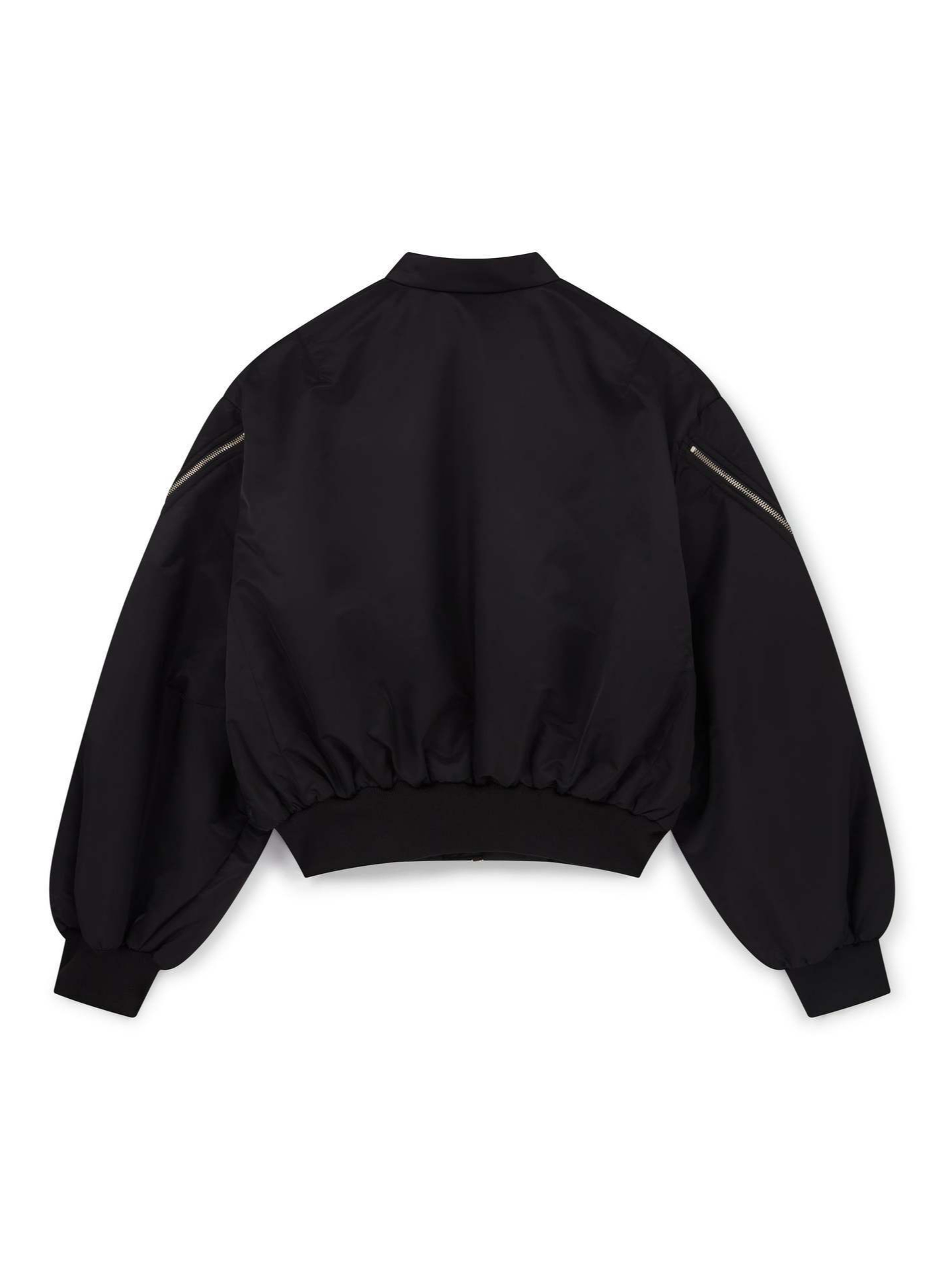 Cropped Bomber Jacket Oversize – Street Fashion Outfit For Men recenzja i cena