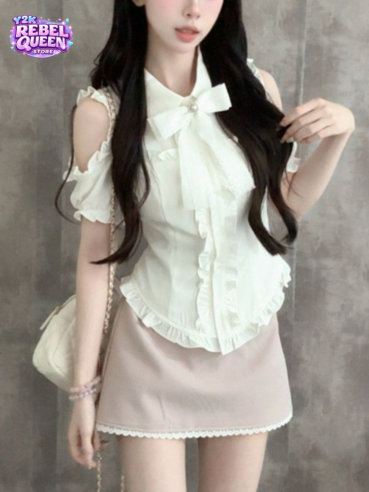 Japanese Sweet New 2 Piece Set – Street Fashion News recenzja i cena
